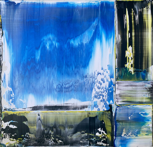 I'll Put It On Ice van Preston M. Smith (Pms), Schilderij te koop op Singulart