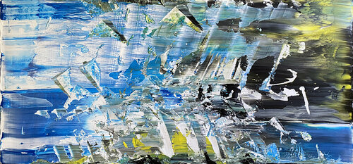 Everybody Was Kung Fu Fighting van Preston M. Smith (Pms), Schilderij te koop op Singulart