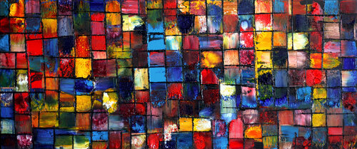 The Chosen Ones par Preston M. Smith (Pms), Peinture en vente sur Singulart
