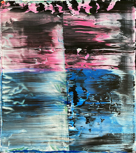 This Is Real Life? van Preston M. Smith (Pms), Schilderij te koop op Singulart