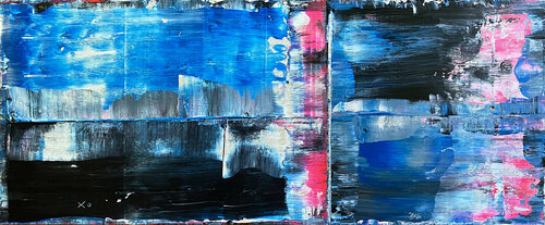 To Trauma, With Love par Preston M. Smith (Pms), Peinture en vente sur Singulart