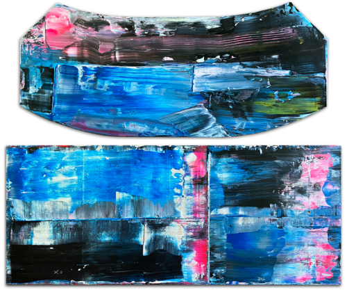 Sturm Und Drang par Preston M. Smith (Pms), Peinture en vente sur Singulart