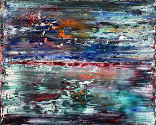 Heal With Me di Preston M. Smith (Pms), Pittura in vendita su Singulart