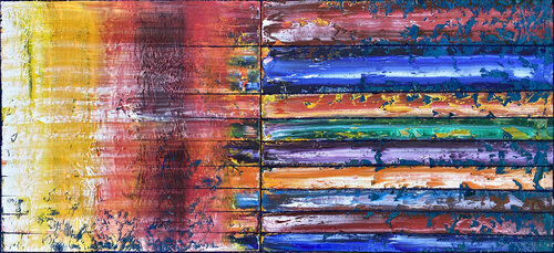 End Of The Rainbow par Preston M. Smith (Pms), Peinture en vente sur Singulart