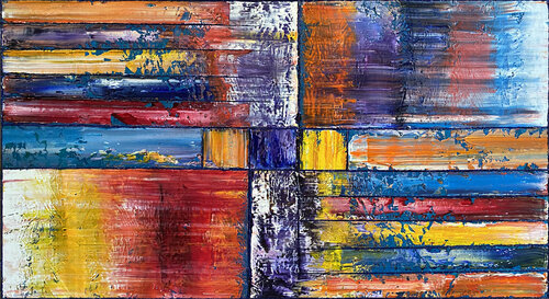 Candy Striper par Preston M. Smith (Pms), Peinture en vente sur Singulart