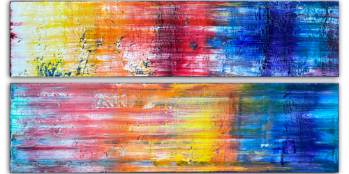 Both Ends Of The Spectrum par Preston M. Smith (Pms), Peinture en vente sur Singulart