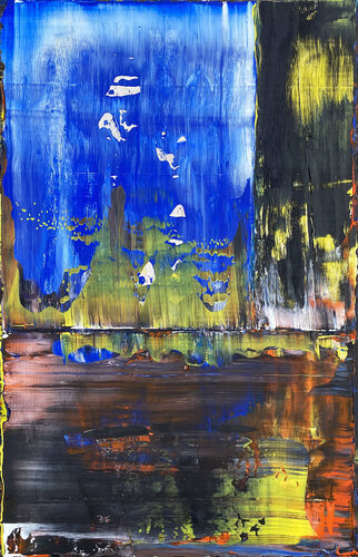 Autumn Anarchy von Preston M. Smith (Pms), Malerei kaufen auf Singulart