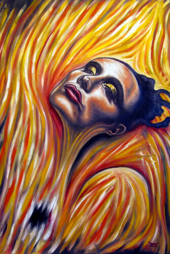 Ecstasy de Preston M. Smith (Pms), Pintura a la venta en Singulart