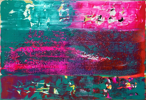 Trying To Change van Preston M. Smith (Pms), Schilderij te koop op Singulart