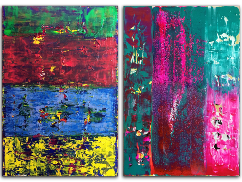 What Are We Doing Here? van Preston M. Smith (Pms), Schilderij te koop op Singulart