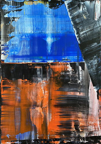 Hold It In de Preston M. Smith (Pms), Pintura a la venta en Singulart
