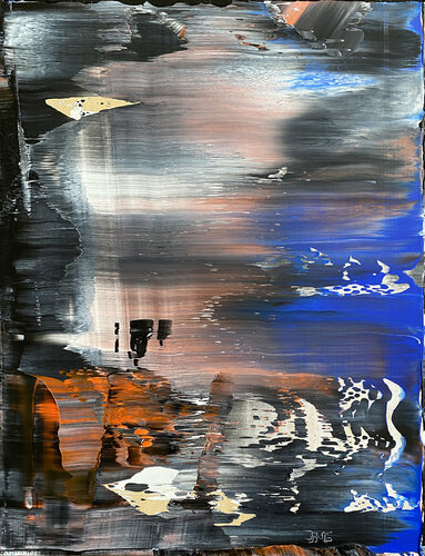 Dusk To Dawn van Preston M. Smith (Pms), Schilderij te koop op Singulart