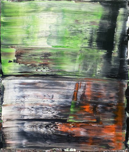 Pretty Toxicity van Preston M. Smith (Pms), Schilderij te koop op Singulart