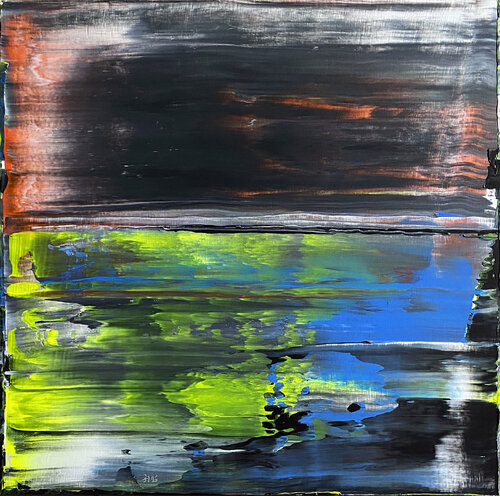 Closing In van Preston M. Smith (Pms), Schilderij te koop op Singulart