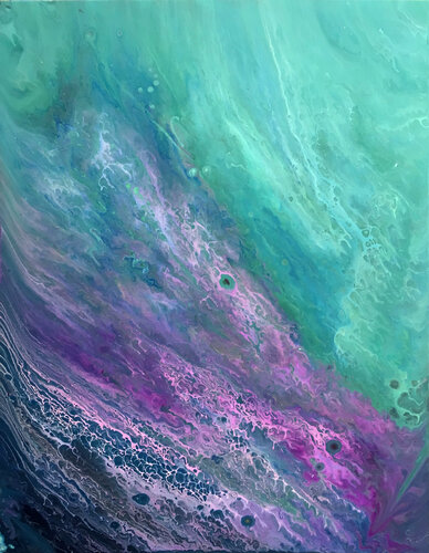 Flow van Preston M. Smith (Pms), Schilderij te koop op Singulart