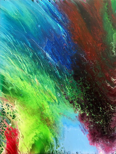 Flow 2 van Preston M. Smith (Pms), Schilderij te koop op Singulart