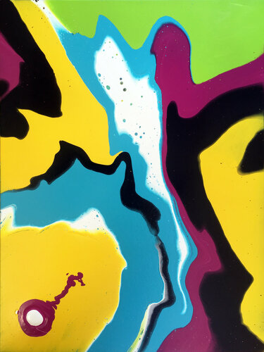 Kapow! van Preston M. Smith (Pms), Schilderij te koop op Singulart