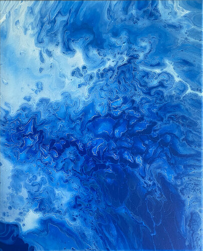 Water Splitting 2 van Preston M. Smith (Pms), Schilderij te koop op Singulart