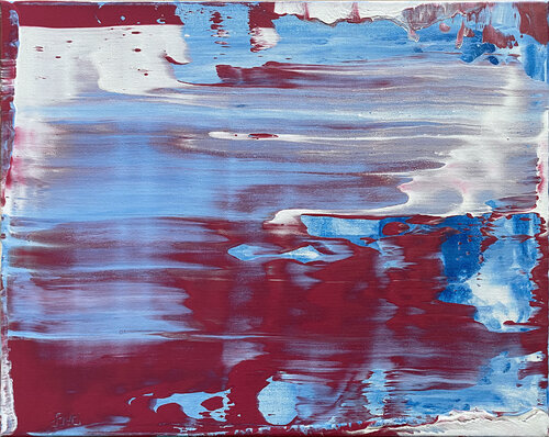 Brain Freeze van Preston M. Smith (Pms), Schilderij te koop op Singulart