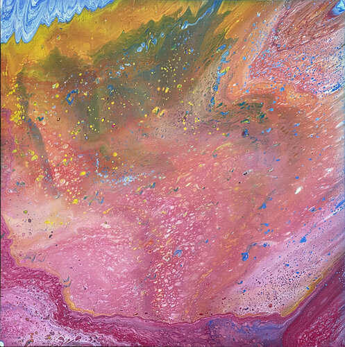 Cosmic Bubblescape van Preston M. Smith (Pms), Schilderij te koop op Singulart