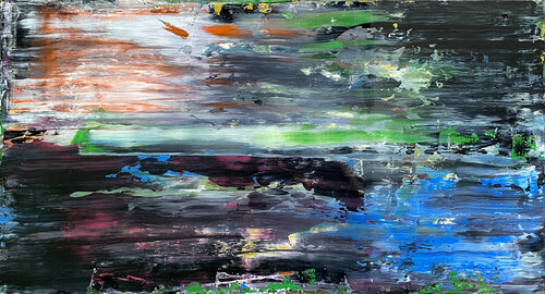 Going To The Darkside van Preston M. Smith (Pms), Schilderij te koop op Singulart