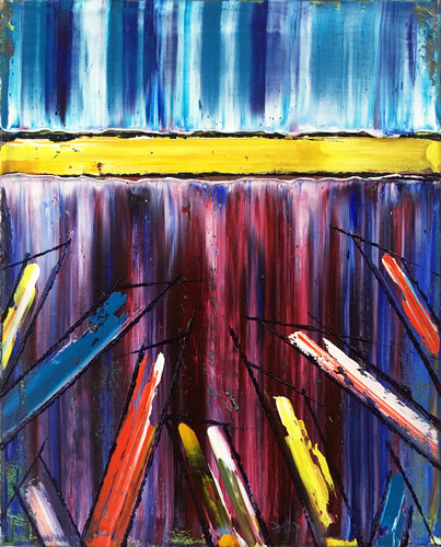 Rise Up van Preston M. Smith (Pms), Schilderij te koop op Singulart