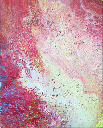 Fire and Fury van Preston M. Smith (Pms), Schilderij te koop op Singulart