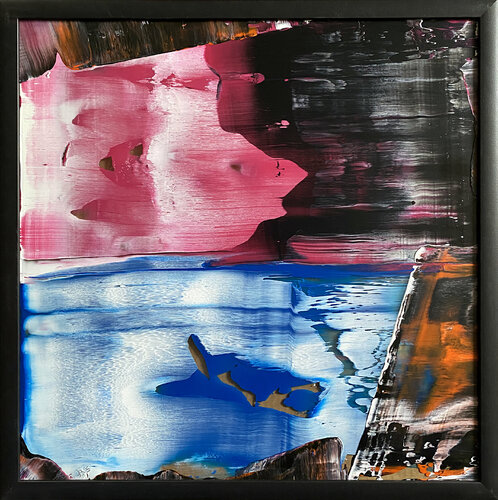 Push It Real Good van Preston M. Smith (Pms), Schilderij te koop op Singulart