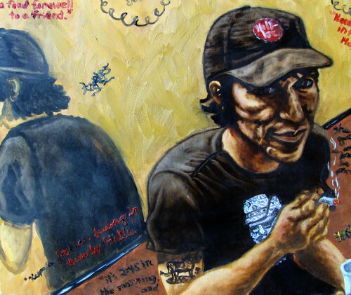 Elliott Smith von Preston M. Smith (Pms), Malerei kaufen auf Singulart