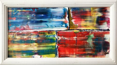 This House Is Not For Sale di Preston M. Smith (Pms), Pittura in vendita su Singulart