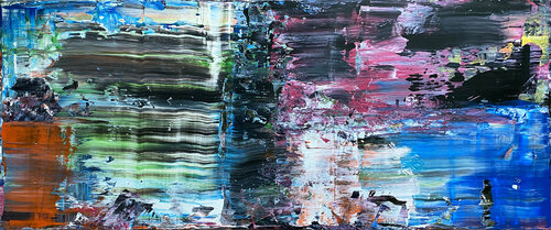 Quagmire van Preston M. Smith (Pms), Schilderij te koop op Singulart