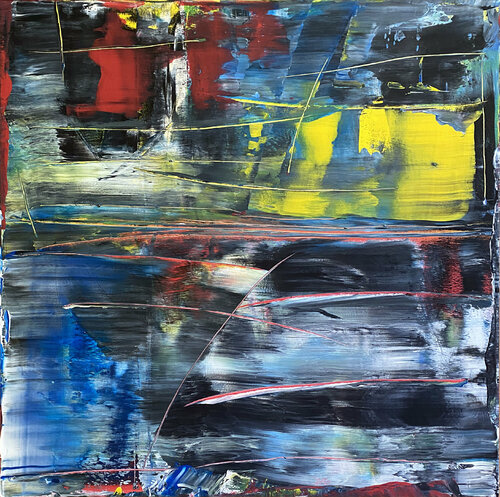 Hot and Bothered van Preston M. Smith (Pms), Schilderij te koop op Singulart