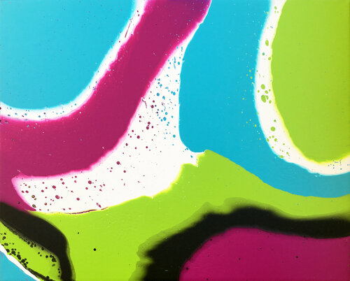 Easy Like Sunday Morning di Preston M. Smith (Pms), Pittura in vendita su Singulart