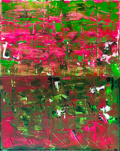 I Feel Pretty di Preston M. Smith (Pms), Pittura in vendita su Singulart