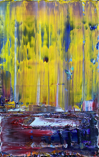 Messing It Up van Preston M. Smith (Pms), Schilderij te koop op Singulart