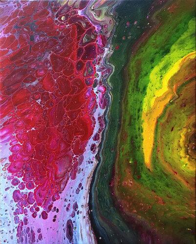 Beautiful Mutation van Preston M. Smith (Pms), Schilderij te koop op Singulart