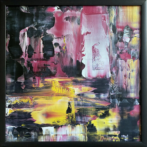 Leaving An Imprint van Preston M. Smith (Pms), Schilderij te koop op Singulart