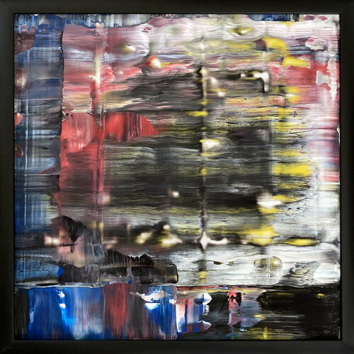 In A Flurry van Preston M. Smith (Pms), Schilderij te koop op Singulart