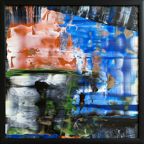 Keep It Within The Lines van Preston M. Smith (Pms), Schilderij te koop op Singulart