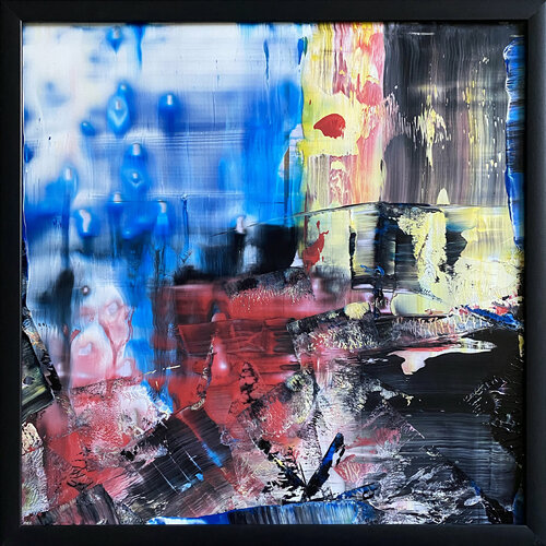 Making A Mess Of Things van Preston M. Smith (Pms), Schilderij te koop op Singulart