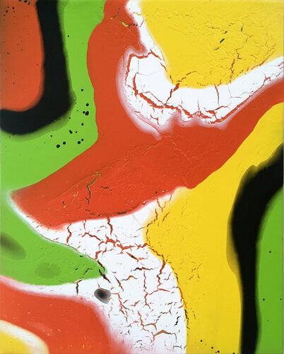 Life On Mars van Preston M. Smith (Pms), Schilderij te koop op Singulart