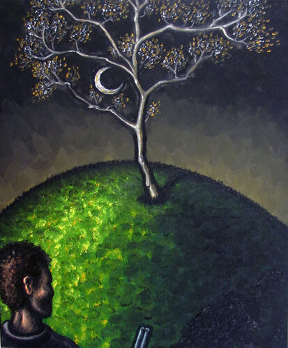 Getting Out de Preston M. Smith (Pms), Pintura a la venta en Singulart