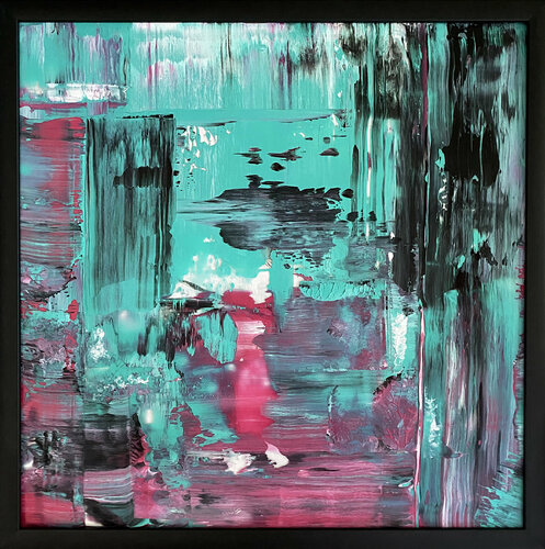 Sweet and Sour van Preston M. Smith (Pms), Schilderij te koop op Singulart