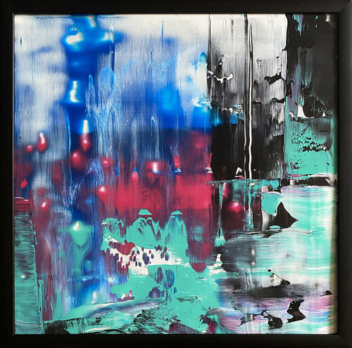 Tokyo City Lights van Preston M. Smith (Pms), Schilderij te koop op Singulart