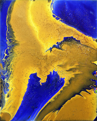 Illumination von Preston M. Smith (Pms), Malerei kaufen auf Singulart