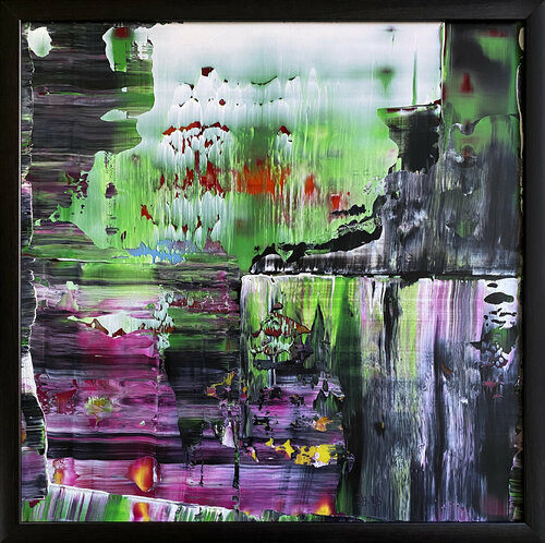 Paranormal Reaction by Preston M. Smith (Pms), Painting for Sale on Singulart