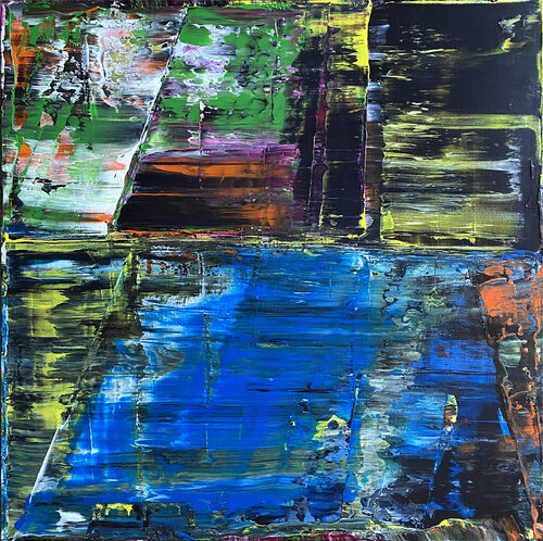 Coherent Integration van Preston M. Smith (Pms), Schilderij te koop op Singulart