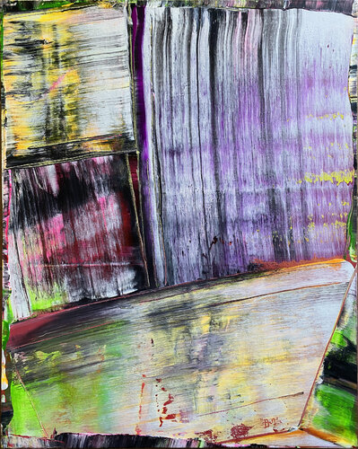 Don't Forget To Swipe van Preston M. Smith (Pms), Schilderij te koop op Singulart