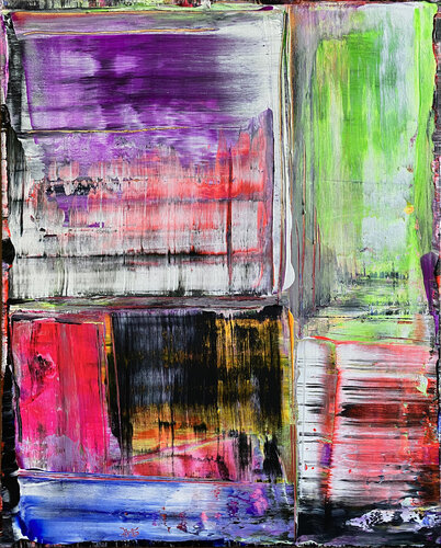 Pretty In Punk van Preston M. Smith (Pms), Schilderij te koop op Singulart