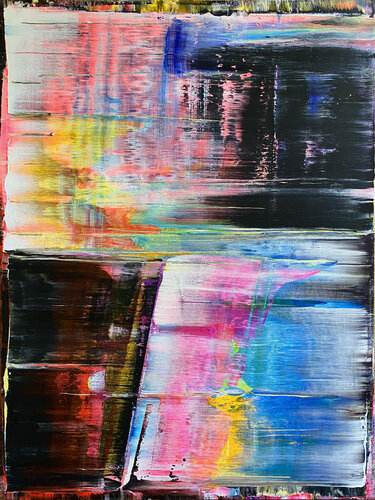 Darkest Before The Dawn von Preston M. Smith (Pms), Malerei kaufen auf Singulart